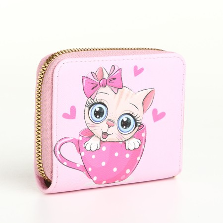 Lightning wallet, pink color-1