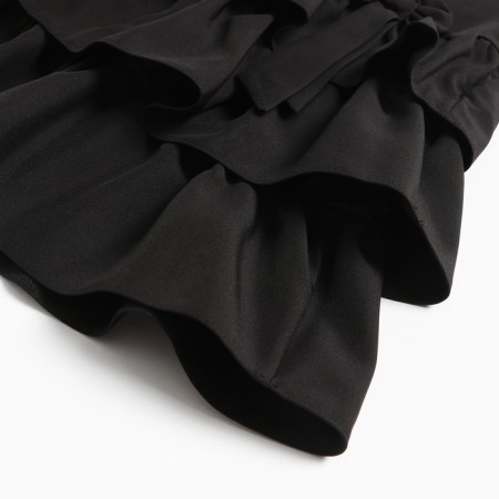 School suit for girls, black color, height 146 cm-7
