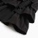 School suit for girls, black color, height 146 cm