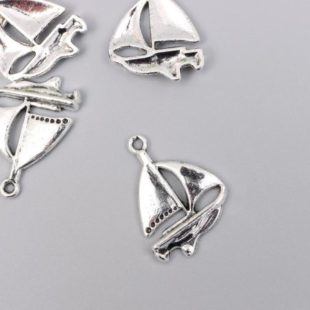 Decor metal "Sailor" 1.7x2 cm