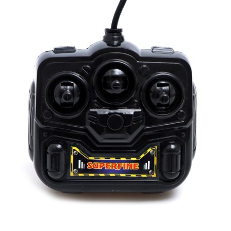 Tank on the remote control "Schursmovik", works from batteries, shoots bullets, mix-4