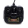 Tank on the remote control "Schursmovik", works from batteries, shoots bullets, mix