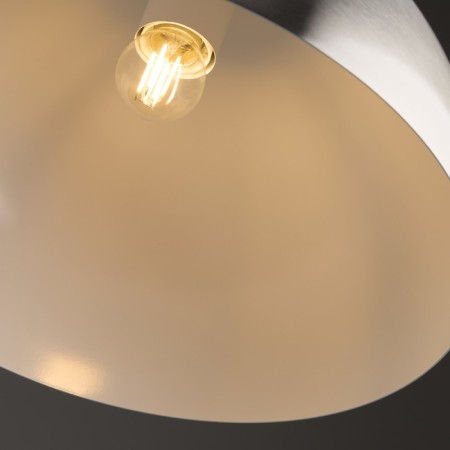 Suspended lamp Freya Fr5218PL-01N ELEON, 350X350X1200 mm, E27, 1x60W, Nickel color-6
