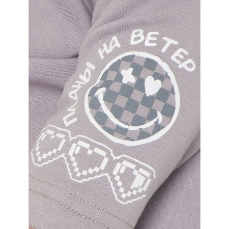 Водолазка для девочки Pelican, рост 110 см, цвет серый-2