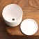 Flower lava white pot 5.4 l