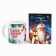 Gift set New Year's diary A6, 80 liters and a mug "Make a desire"