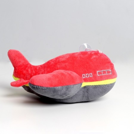 Soft toy "Airplane", 25 cm, Mix colors-1