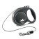 Roulette Flexi Black Design XS (up to 8 kg) 3 m cable, black/silver