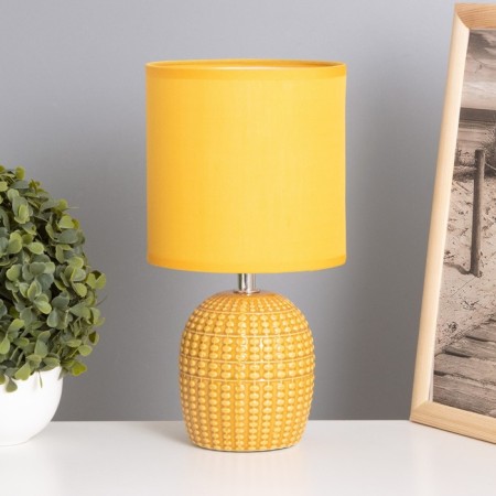 Table lamp "Iona" 1x40W E14 brown 13x13x25cm