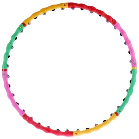 A hoop with videos and spikes onlitop, collapsible, d = 98 cm, 1.25 kg-3