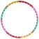 A hoop with videos and spikes onlitop, collapsible, d = 98 cm, 1.25 kg