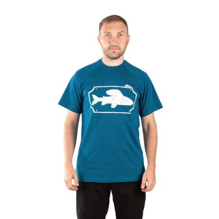 T-shirt Grayling Siberian Silver, cotton, blue, rr m