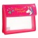 A5 notebook folder, Velcro, plastic, Minnie Mouse and Unicorn