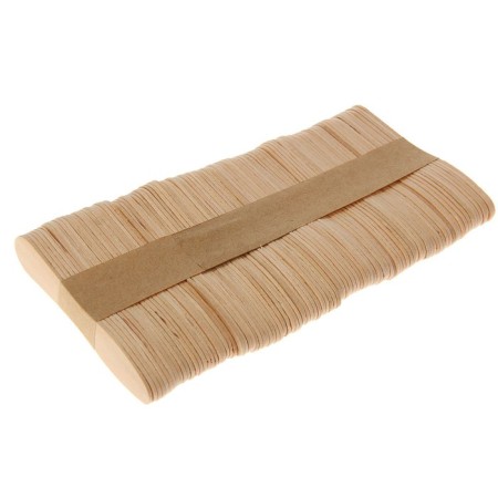A set of wooden ice cream sticks, 7.5 × 1.1-1.5 cm, 100 pcs-5