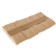 A set of wooden ice cream sticks, 7.5 × 1.1-1.5 cm, 100 pcs