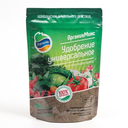 Fertilizer "Organic Mix", universal, organic, granular, 200 g
