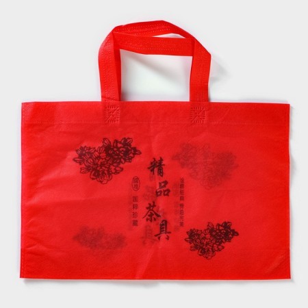 A set for the tea ceremony Ceramic "Lunar Lake", 7 objects: 6 PIAL 50 ml, kettle 150 ml, red color-9