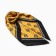 Women's scarf minku 70*70 cm, mustard