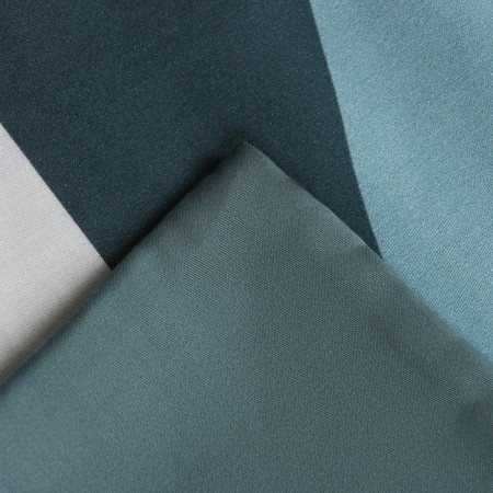Bed linen "Ethel" Euro Diamond 200x210 cm, 210x240 cm, 50x70 cm - 2 pcs, Maco -Satin-5