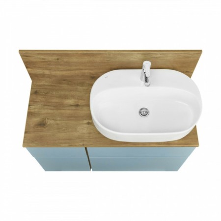 Aquaton sink with a Michel panel 100 VLDSP Dub Endgrane Universal-2