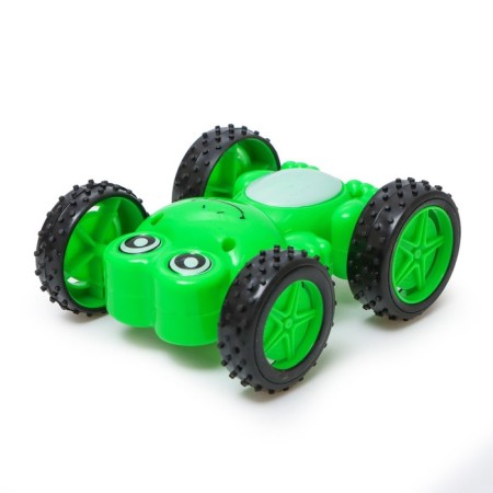 Inertial car "Cruming", green color-3