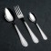 A set of cutlery "Rapsodia", 18 items, a cardboard box, silver color