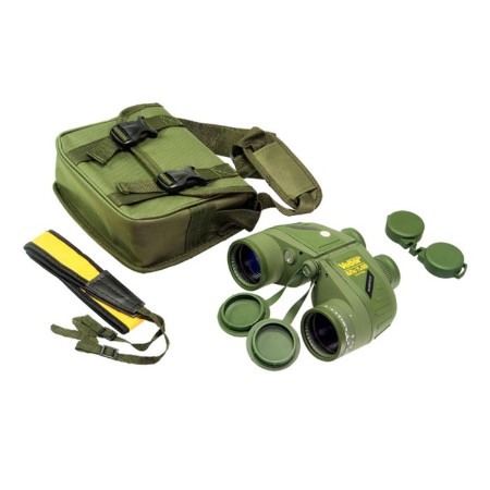 Veber binoculars, 7 × 50 BPS floating with a compass-4