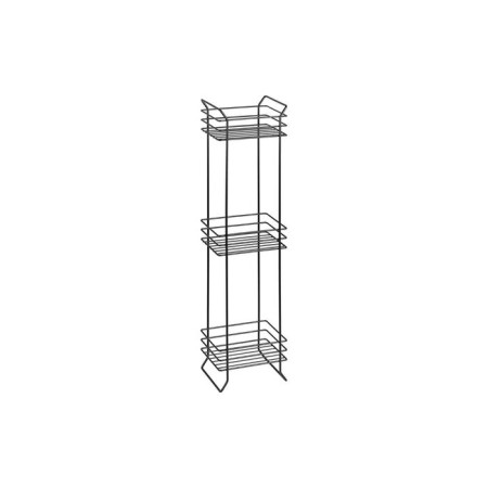 The floor rack is straight