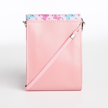 Baby bag on magnet, pink color-1