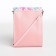 Baby bag on magnet, pink color
