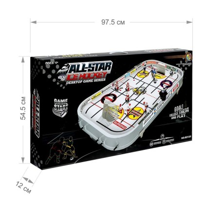 Table hockey "playoffs", 2 players, 4+-10