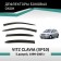 Defly window deflectors for Toyota Vitz Clavia (XP10), 1999-2005, 5 doors
