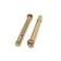 Tundra anchor bolt, with a nut, galvanized, 8x100 mm, 125 pcs