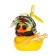 Duck with a propeller yellow, Hakki helmet