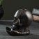 Set of incense on the stand "Skull" 10x8x8cm, with backlighting batteries LR44