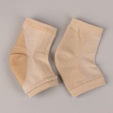 Pediciers, moisturizers, 16 × 8.5 cm, One size, beige color, beige-4