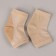 Pediciers, moisturizers, 16 × 8.5 cm, One size, beige color, beige
