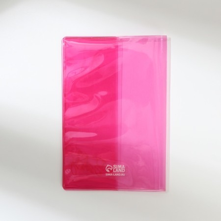 Cover for passport from color PVC "Baby"-2