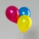 Latex ball 12 ", standard, set 50 pcs., Mix color