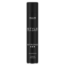 Лак для волос сильной фиксации Style, 500 мл