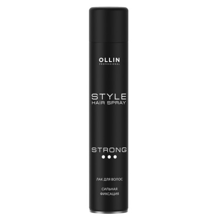 Hair varnish strong fixation Style, 500 ml
