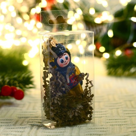 Christmas tree toy "Cosmonaut-04" 9 cm-1