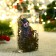 Christmas tree toy "Cosmonaut-04" 9 cm