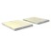 Notebook of 12 sheets in the slanting line "Classic", cover coated cardboard, offset block, whiteness 100%, yellow