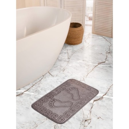 DAYNA rug, size 40x60 cm, dark gray color-3