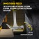 Hammer-Gvvododer Tundra Profi, whole-bearing, two-component handle, 350 g