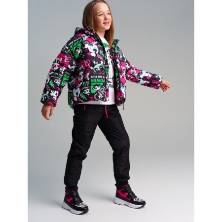 Demician jacket for the girl PlayTode, height 170 cm-2