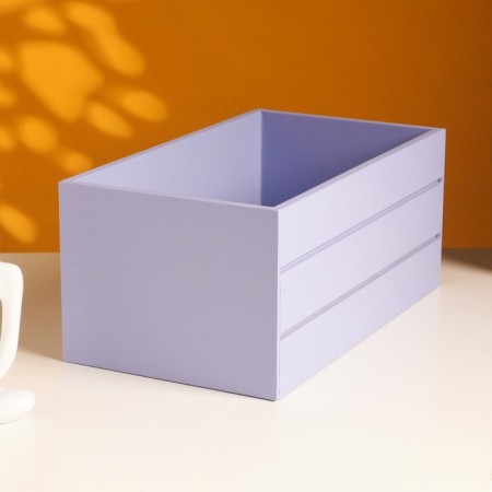 Wooden Kashpo 25x14x11 cm lavender-1
