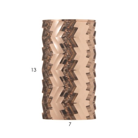 Aster lamp "Aster" GU10 Copper 7.5x7.5x13 cm-3