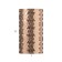 Aster lamp "Aster" GU10 Copper 7.5x7.5x13 cm
